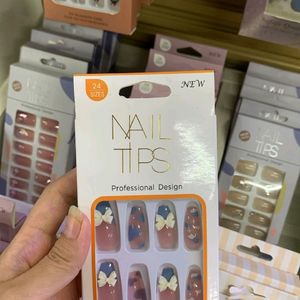 Korean Press On Nails