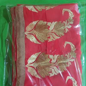 Women Party Wear Embroidery Saree