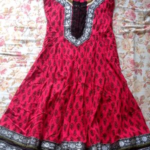 Lowest Price Solid Anarkali Kurti