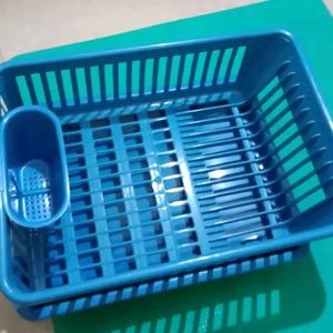 Plastic Dish Rack Dishes Drainer