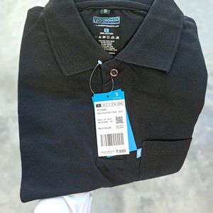 (M Size) Black Polo Shirt For Men
