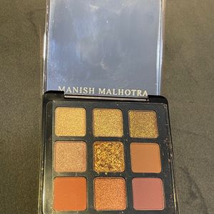 Manish Malhotra 9 In 1 Eyeshadow Palette