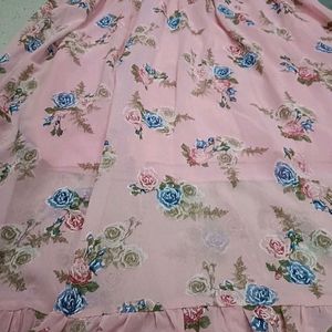 Pink Gorgget Kurti