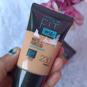 Maybelline Fit Me Foundation