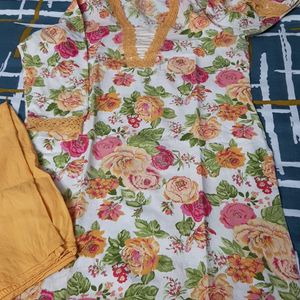 Beautiful Cotton Kurta Set Combo