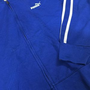 Puma Navy Blue Track Suit