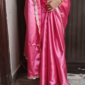 Like New Saree 3 In Pink ,Red ,Grey Colour