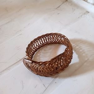 Golden Hand Bracelet