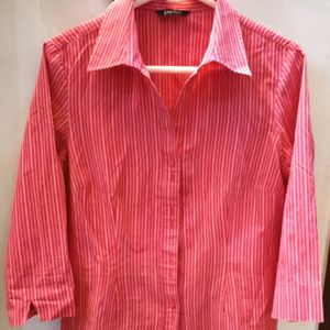 Ladies Formal Shirt By Papaya Matalan, London