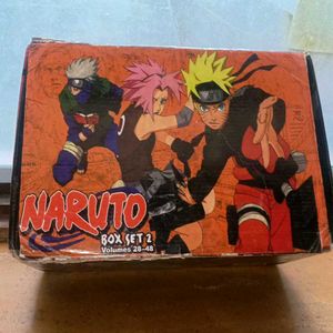 Naruto Volume 28-48 Manga Box Set