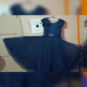 Glittering Gown For Party