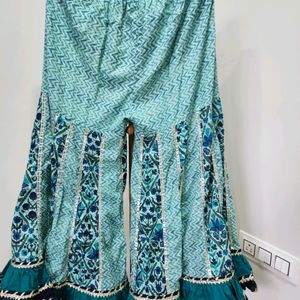 Stunning Gota Patti Sharara Set