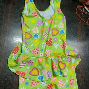 Baby Girl Swimming Costume New.. Never Used..