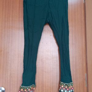 Dark Green Kurta /pant