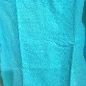 Cyan Kurti