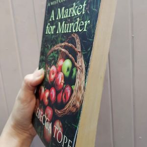 Thriller Book - A Market For Murder