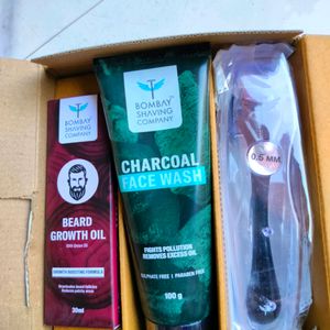 New Bombay Shaving Beard Growth Kit Set