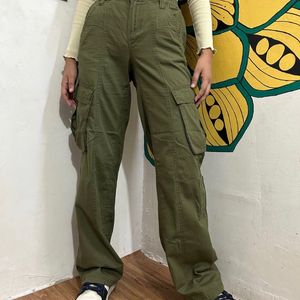 H&M Canvas Cargo Pant