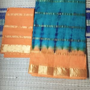 Combo Pack Of Two Cotton saree