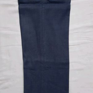 Men's Formal Trousers| Navy Blue and Grey Combo