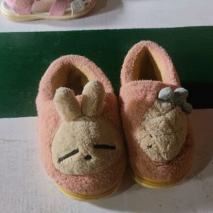 Baby Girl Indoor Shoe Size 23