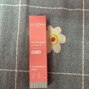 Brand New Dot & key Lipgloss