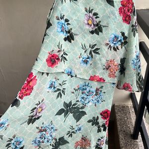 Anita Dongre Floral Dress Size 10