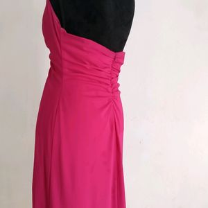 Vintage Stunning Magenta Pink Party Wear