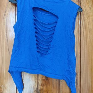 Blue & Green Top(2)For Womens