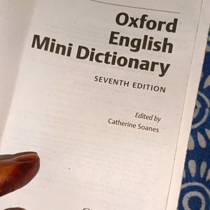 Oxford English Mini Dictionary