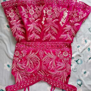 Pink Bridal Lehenga