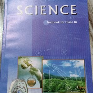 Science Text Book For Class 9(NCERT)