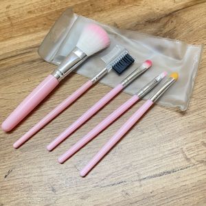 5 Set Of Makeup Brushes