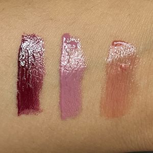 Nicole Miller New York Combo Of 3 Lipsticks