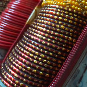 Glass Bangles With Box