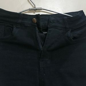 New Black Skin Fit Jeans