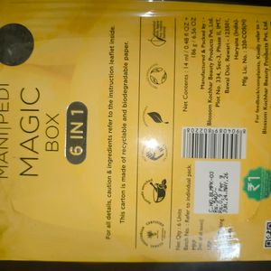 AROMA MAGIC MENICURE PADICURE KIT