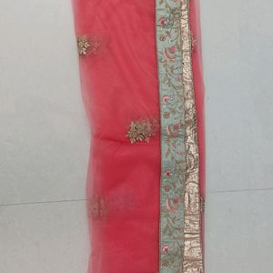 ❗Price Drop ❗.Mint Green And Pink Lehnga