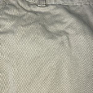 Beige Formal Pants