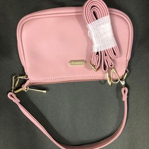 Pink Sling Bag