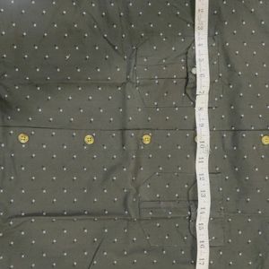 Brand New Olive Green Formal Or Casual Shirt