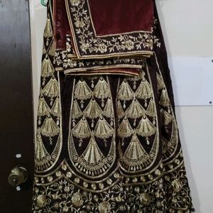 Party Wear Lehenga Gown U Can Stitch