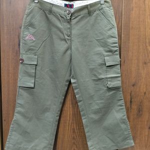 KAPPA Womens Capri Cargo