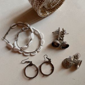 Earrings And Bangle