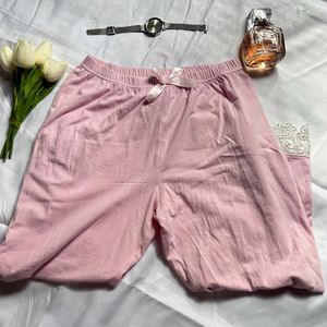 Pink Casual Pant ( Women)