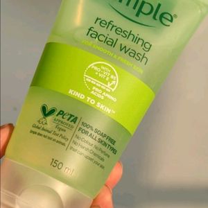 Simple Face Wash