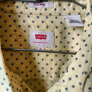 Levi's Printed Shirt For Boys