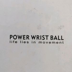 Power Wrist Ball