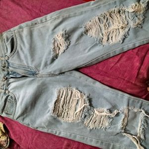 Women Straight Jeans Combo