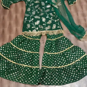 Sharara Kurta And Dupatta Set